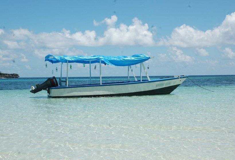 اتاق استاندارد با چشم‌انداز باغ, Moon San Villa At The Blue Lagoon