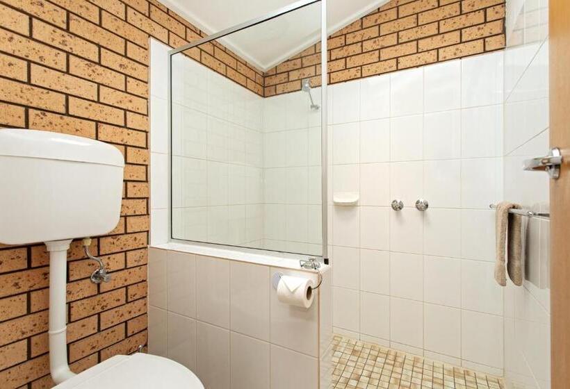 Номер Стандарт 2 Двуспальные Кровати, Maffra Motor Inn