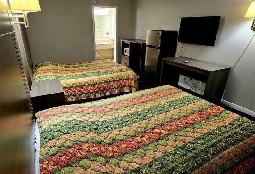 חדר סטנדרט לשלושה, Alice Motor Inn