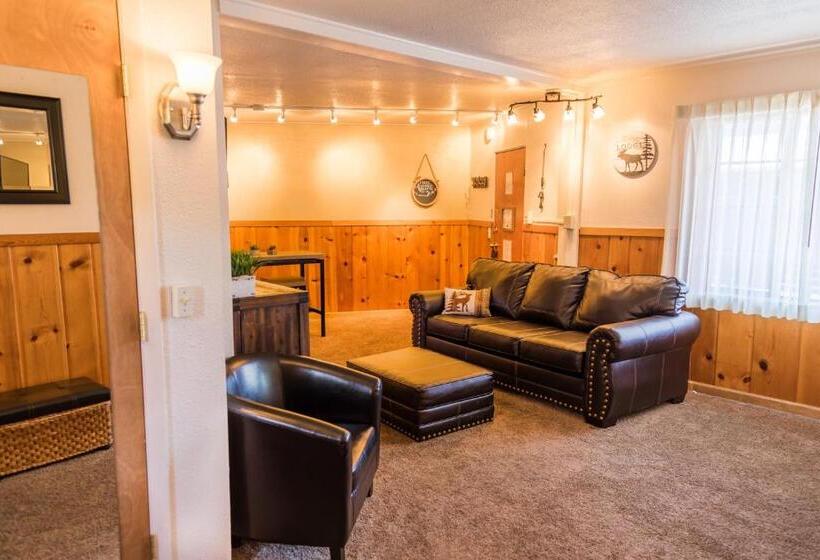 Люкс Кровать Кинг, Alpine Trail Ridge Inn