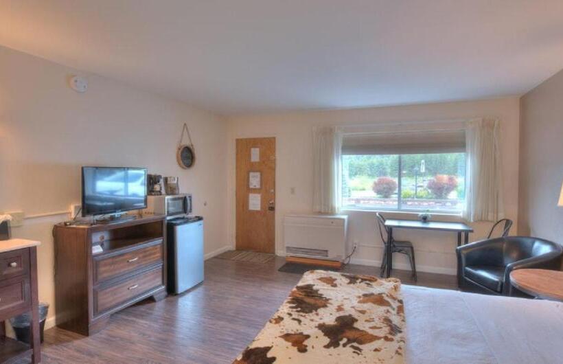 Стандартный Номер Кровать Кинг, Alpine Trail Ridge Inn