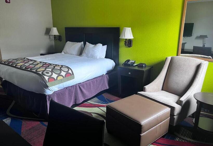 스탠다드 룸 킹사이즈 침대, Apple Tree Inn