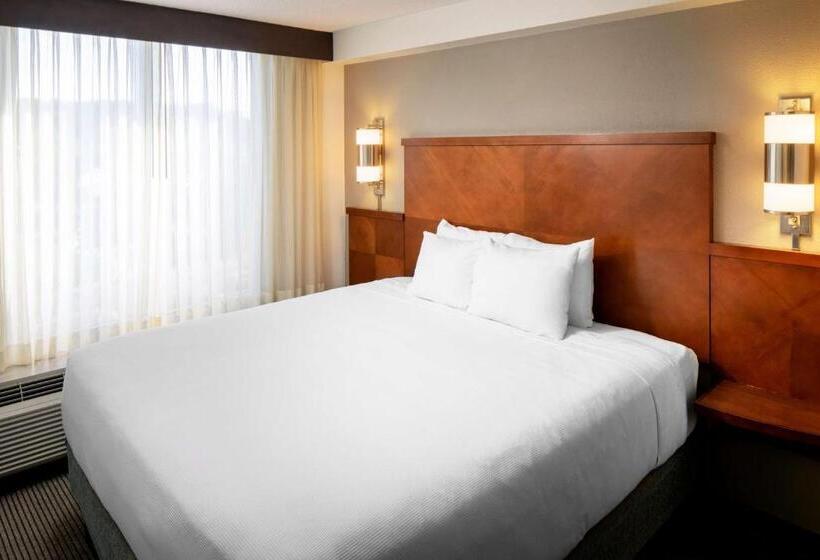 Номер Стандарт Кровать Кинг Адаптированный для Инвалидов, Hyatt Place Roanoke Airport / Valley View Mall