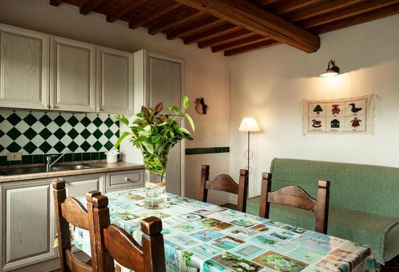 Апартаменты 2 Спальни, Agriturismo Il Belvedere Country Houses