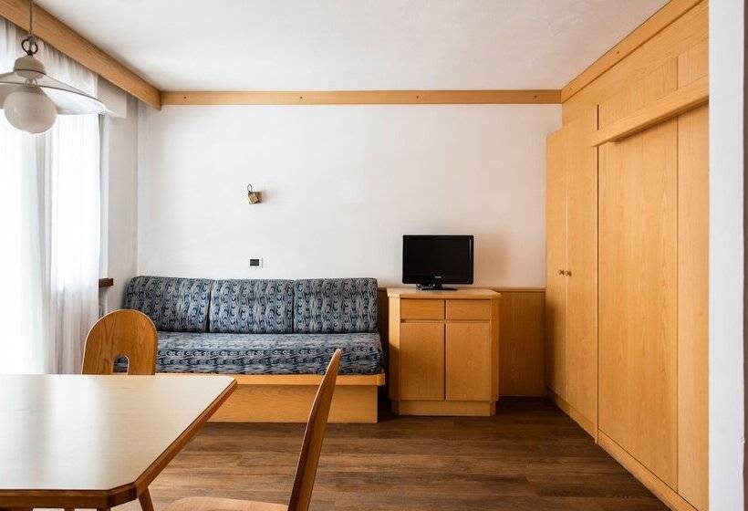 Апартаменты 1 Спальня, Residence Contrin
