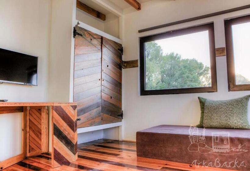 آپارتمان 1 خوابه با تراس, Arkabarka 2  Floating Dream Rooms And Apartments