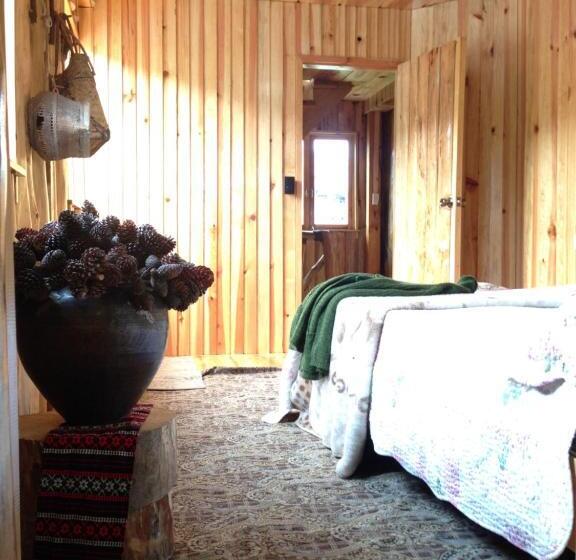 패밀리 룸 산 전망, Agape Log Cabin