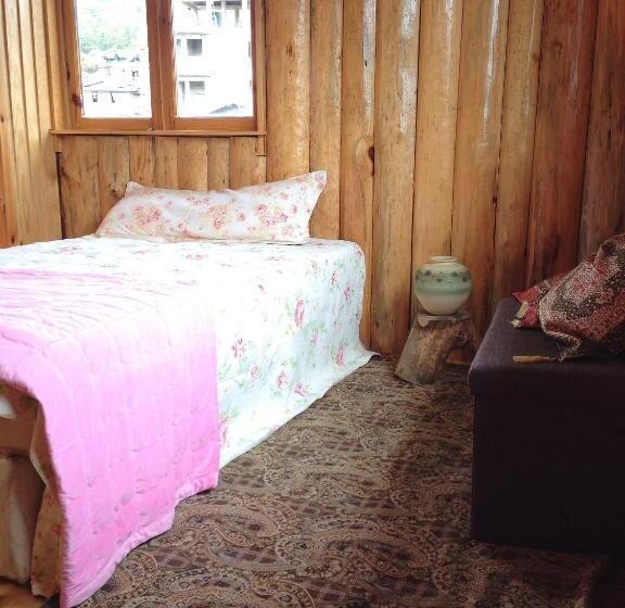 스탠다드 룸 공동 욕실, Agape Log Cabin