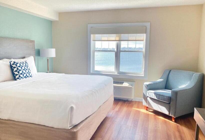 带大床的标准间, Atlantic Beach Hotel Newport
