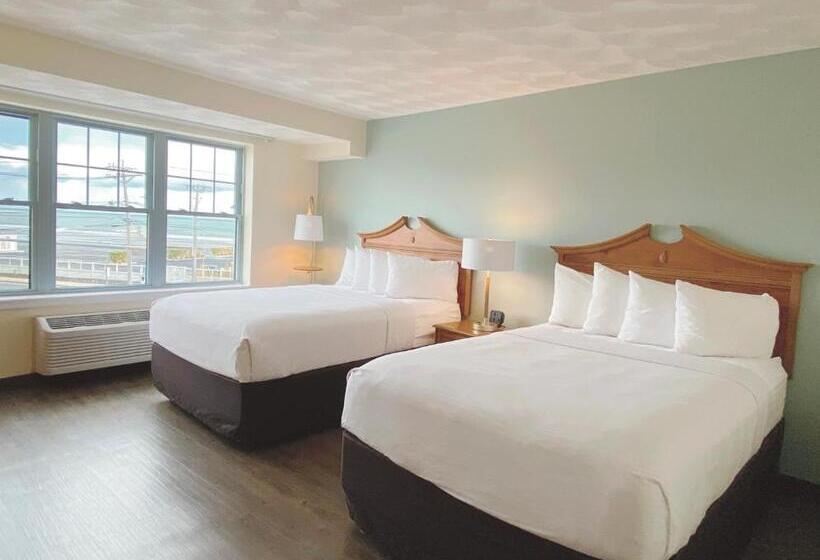 身障者適用スタンダードルーム, Atlantic Beach Hotel Newport