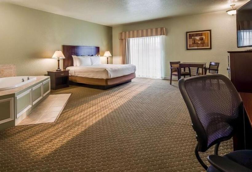 스탠다드 룸 킹사이즈 침대, Best Western Plus Bayshore Inn