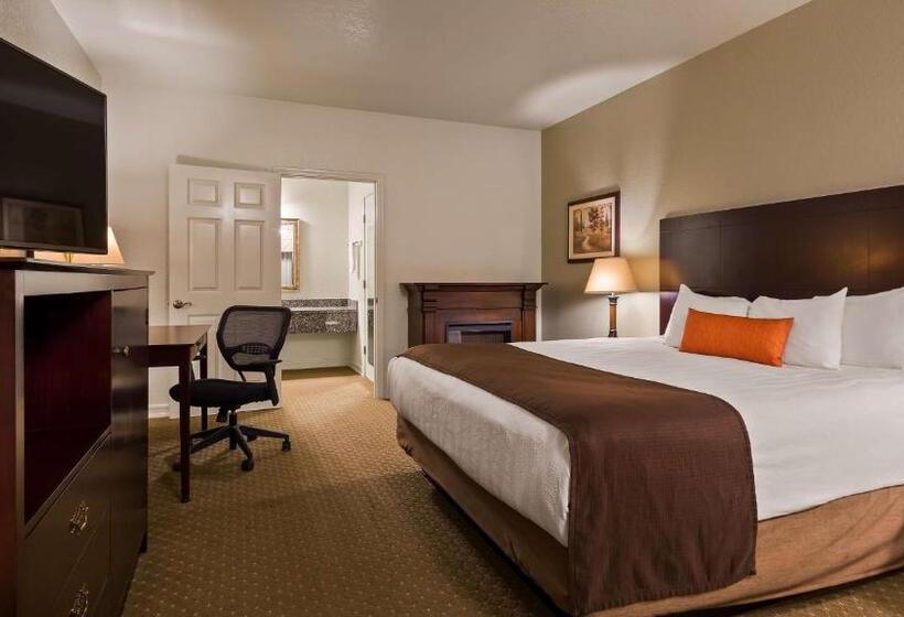 장애인을 위한 킹사이즈 침대 스탠다드 룸, Best Western Plus Bayshore Inn