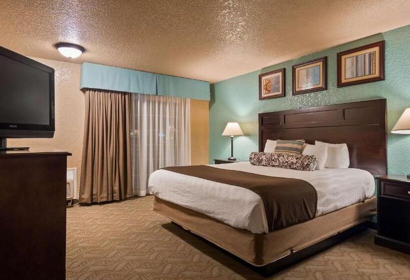 스탠다드 룸 킹사이즈 침대, Best Western Plus Bayshore Inn