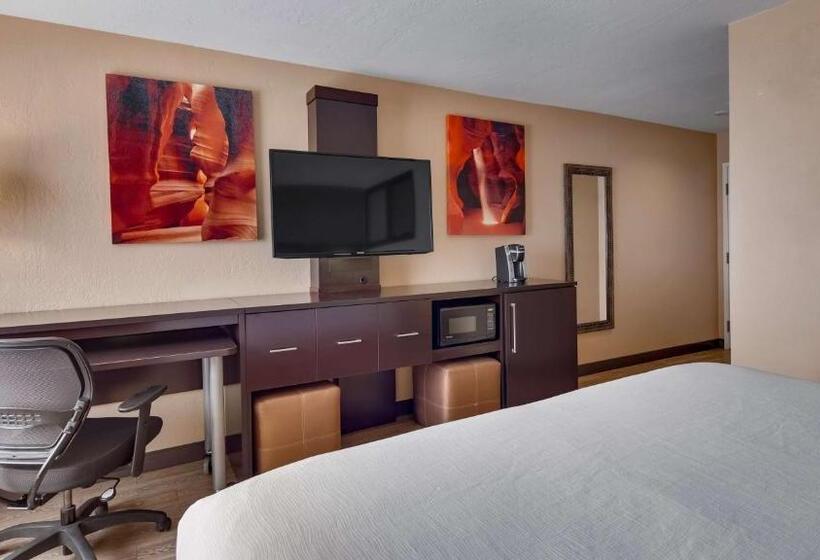 스탠다드 룸 킹사이즈 침대, Best Western View Of Lake Powell