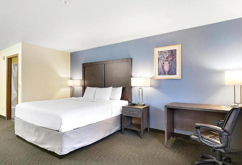 キングサイドベッドのスタンダードワンルーム, Days Inn By Wyndham Ellensburg