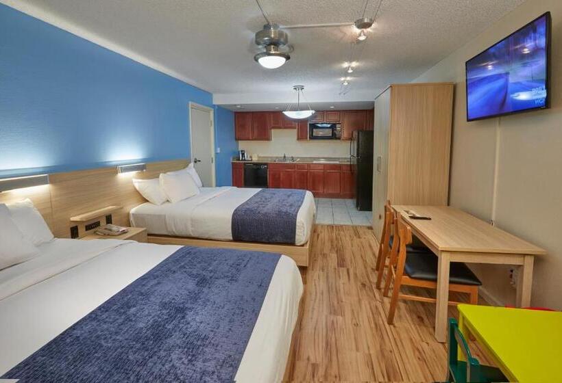 スーペリアースイート, Ramada By Wyndham Flamingo Water Park