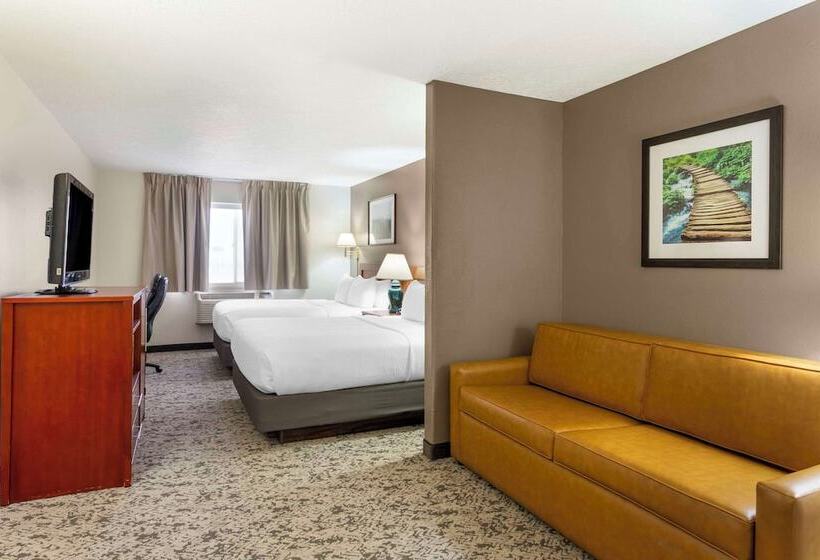 Люкс, Quality Inn & Suites Fillmore I15