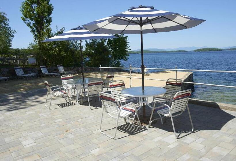חדר סטנדרט נוף לאגם, Belknap Point Inn