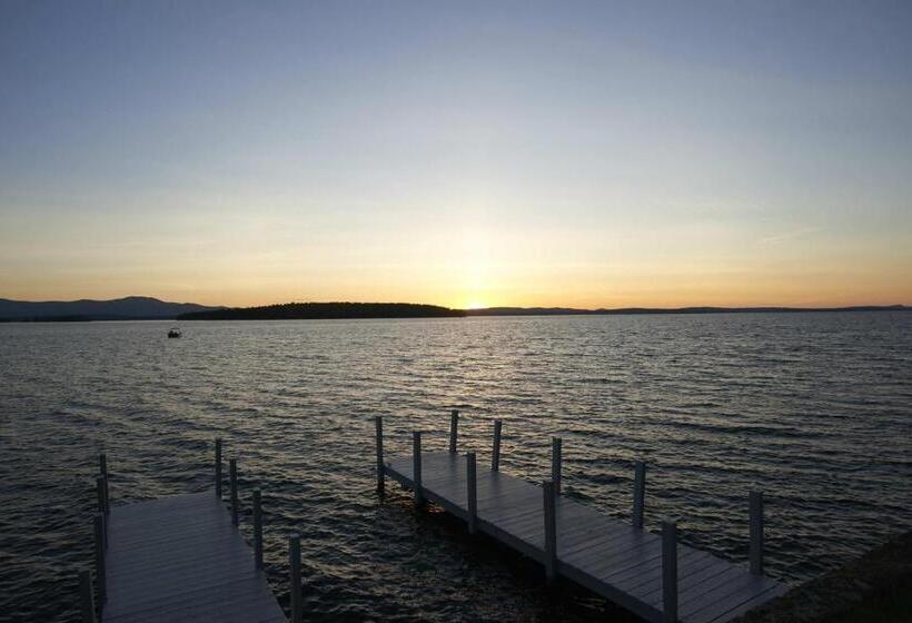 חדר סטנדרט יחיד, Belknap Point Inn