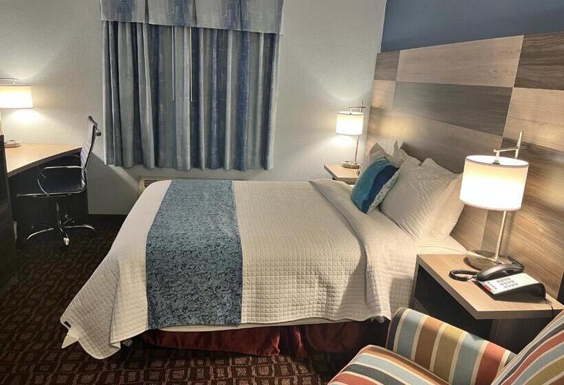 장애인을 위한 스탠다드 룸, Garnett Hotel & Rv Park