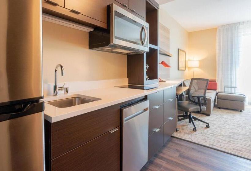 Студио Стандарт Кровать Кинг, Towneplace Suites By Marriott Thousand Oaks Agoura Hills