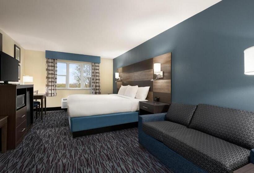 Люкс Deluxe Кровать Кинг, Americinn By Wyndham Dodgeville