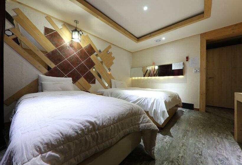 اتاق استاندارد, Manhatan Hotel 청주