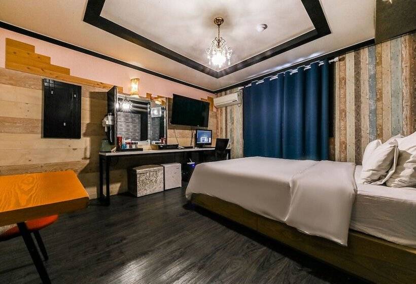 اتاق استاندارد, Manhatan Hotel 청주
