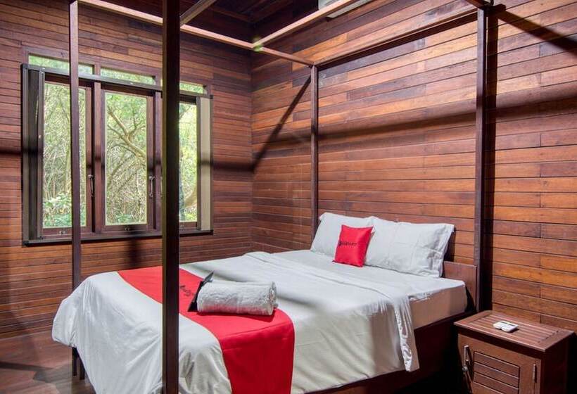 Номер Стандарт, Reddoorz Resort @ Taman Wisata Mangrove