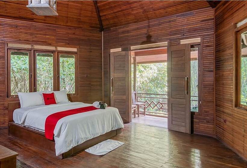 Семейный Номер, Reddoorz Resort @ Taman Wisata Mangrove