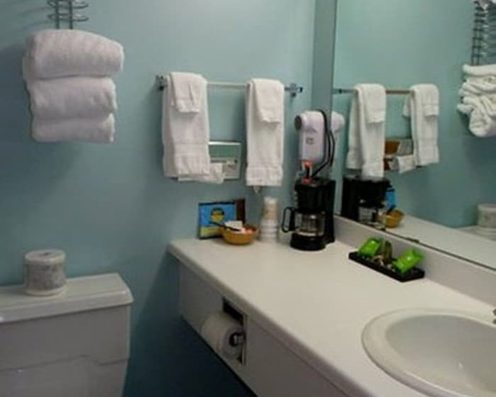 带2个双人床的标准工作室, Baxter Park Inn