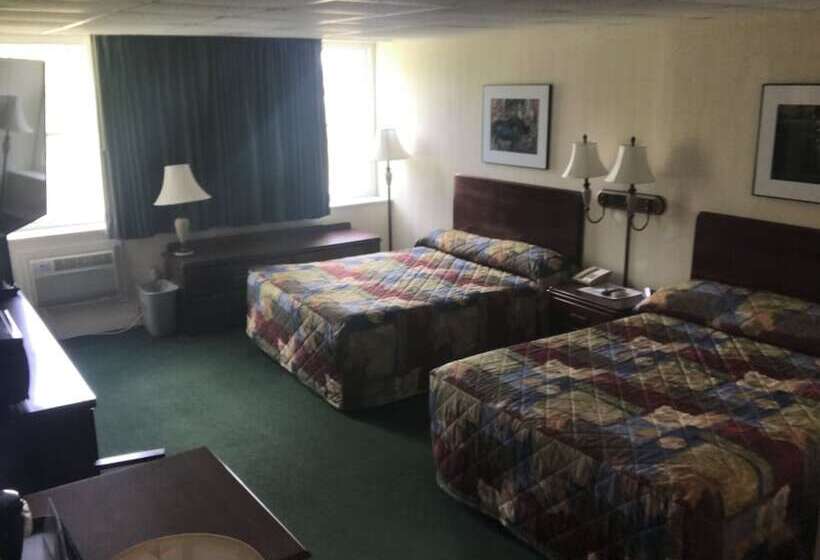 Номер Стандарт 2 Двуспальные Кровати, Baxter Park Inn