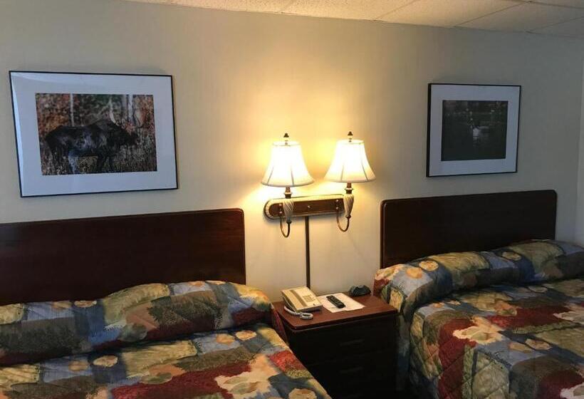 Номер Стандарт 2 Двуспальные Кровати, Baxter Park Inn
