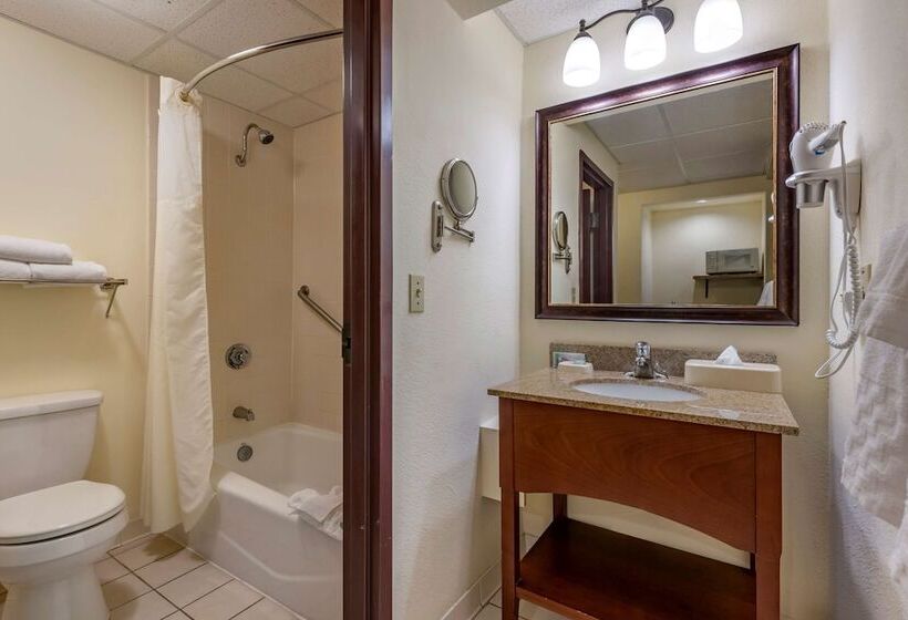 带2个双人床的标准工作室, Best Western Gateway Grand