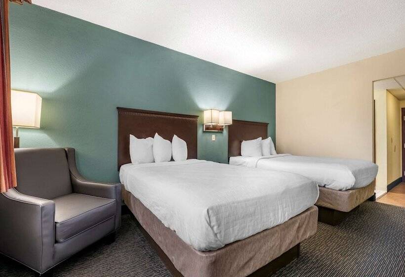 חדר סטנדרט שתי מיטות זוגיות, Best Western Gateway Grand