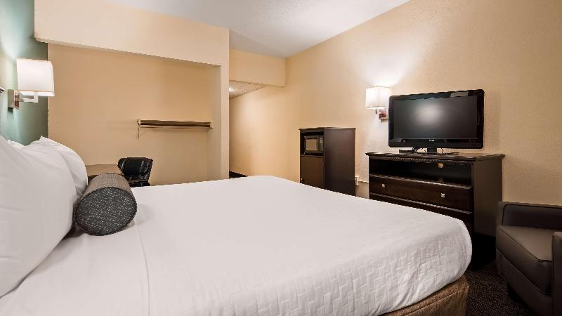 חדר סטנדרט מותאם לאדם עם מוגבלויות, Best Western Gateway Grand