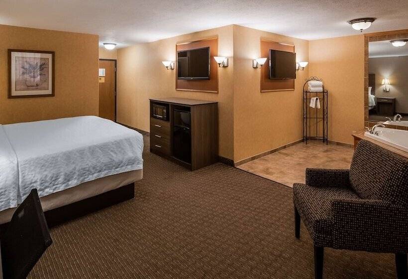سوئیت با وان آب گرم, Best Western Plus North Canton Inn & Suites