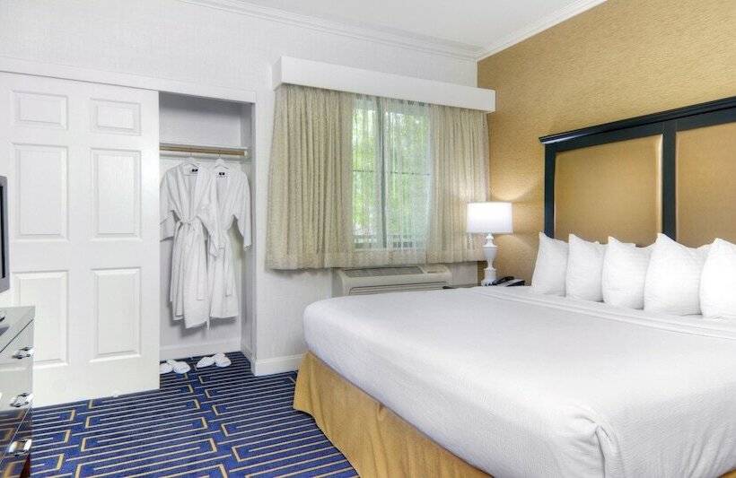 발코니가 있는 스위트, Best Western Plus Palm Court