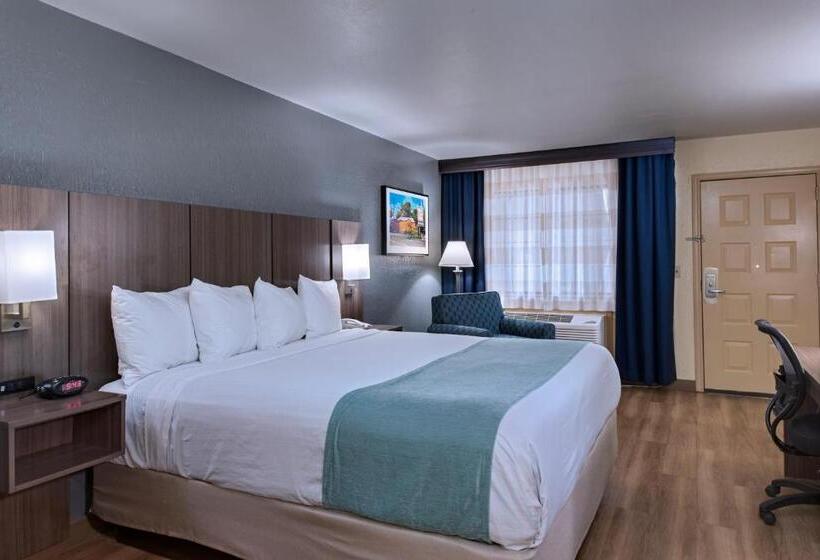 Номер Стандарт Кровать Кинг Адаптированный для Инвалидов, Best Western Port Aransas