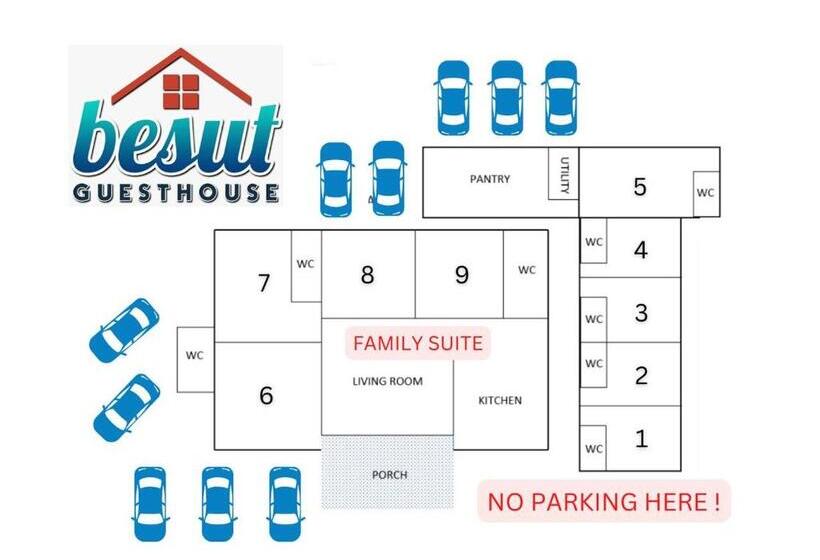 Family Suite, Besut Guesthouse