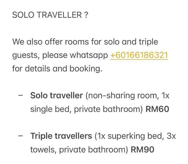 Family Suite, Besut Guesthouse