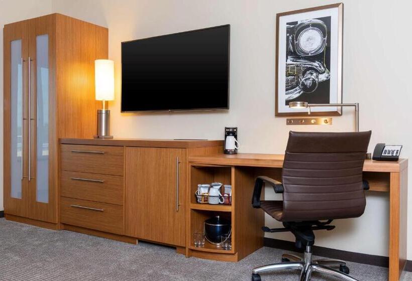 اتاق استاندارد با 2 تخت دوبل, Hyatt Place Flint/Grand Blanc