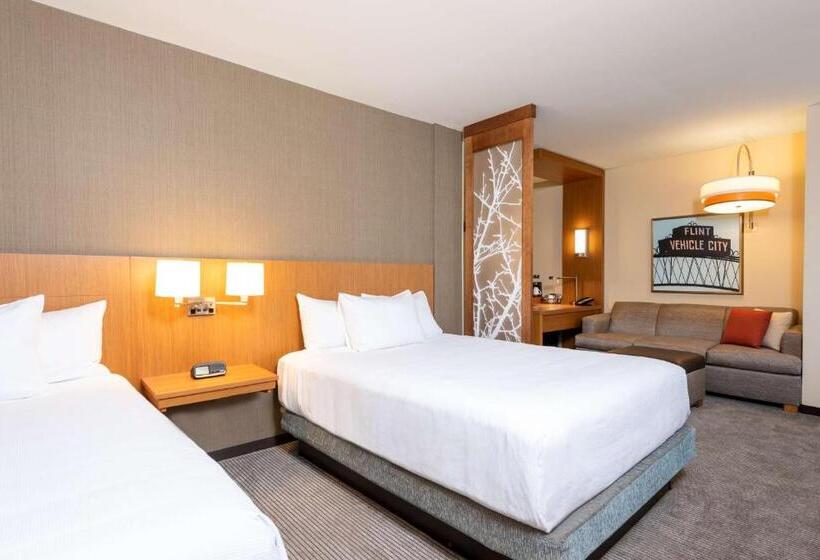 اتاق استاندارد, Hyatt Place Flint/Grand Blanc