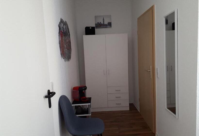 标准单人间, City Pension Zwickau
