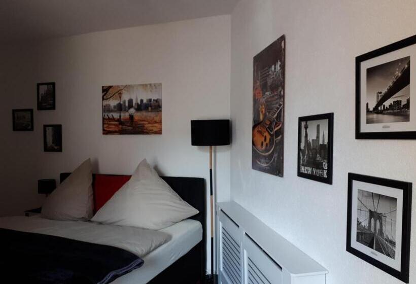 标准间, City Pension Zwickau