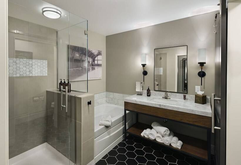 Люкс Кровать Кинг, Oxford Suites Paso Robles