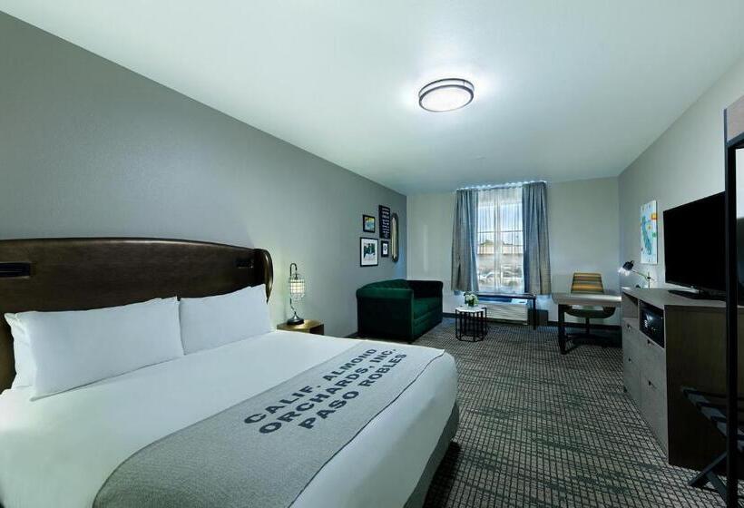 Люкс Кровать Кинг, Oxford Suites Paso Robles