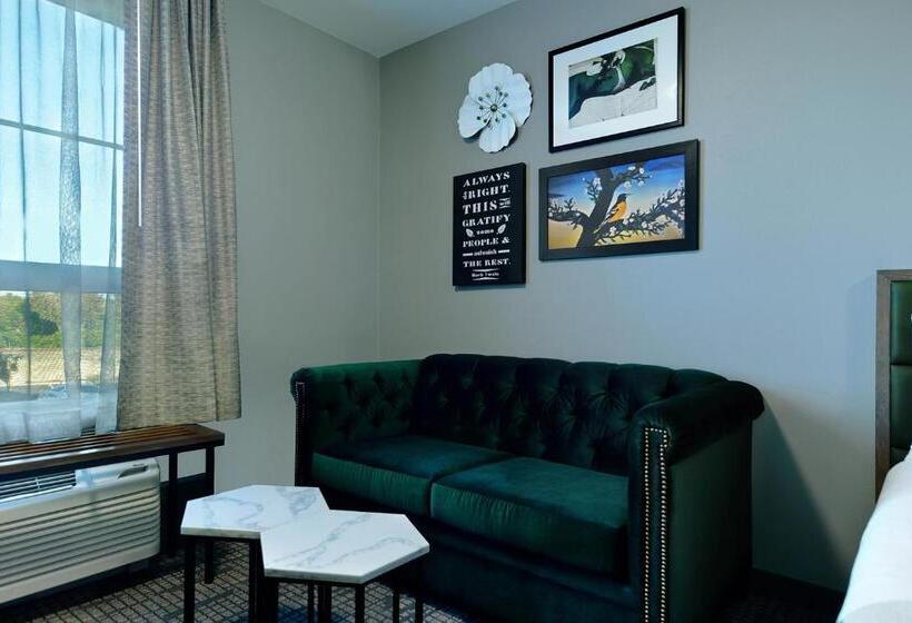 Люкс Кровать Квин, Oxford Suites Paso Robles