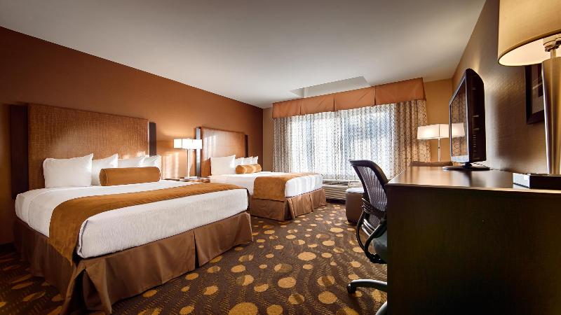 带大床的套房, Best Western Plus Suites Hotel Coronado Island