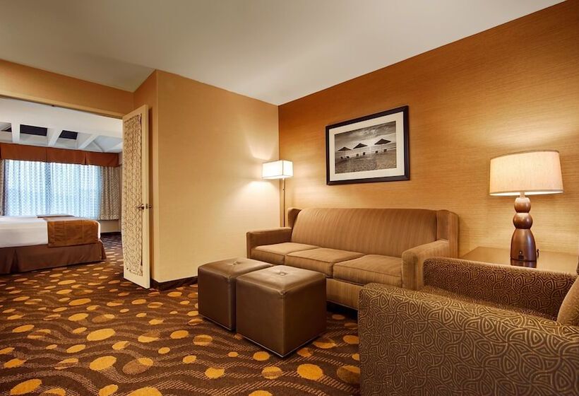 适合残疾人士使用的套间, Best Western Plus Suites Hotel Coronado Island